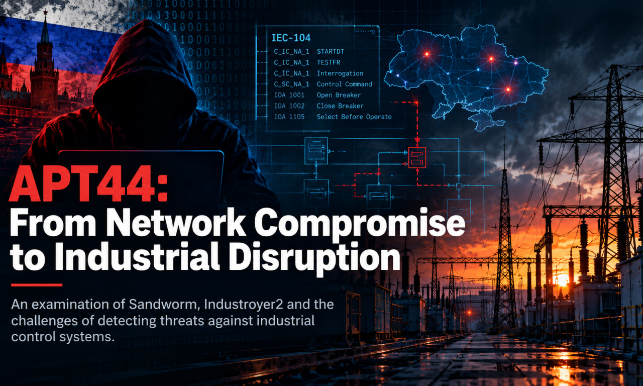 APT44: From Network Compromise to Industrial Disruption